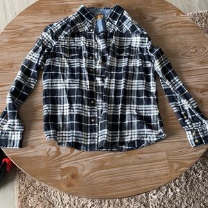 Jachs Girlfriend plaid size M long sleeved flannel